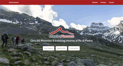 Desktop Screenshot of girodelmonviso.com